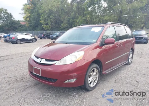 2006 Toyota Sienna Xle Limited from USA, damaged, VIN 5TDZA22C76S468403